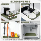 Small Silicone Pet Food Mat - Image 8