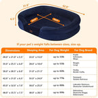 Dwanton Orthopedic Dog Bed for Large Dogs - Image 4