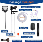 Fish Tank Cleaner Kit, Gravel Vacuum - Image 5