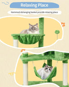KIYUMI Cat Tree Cat Tower Condo - Image 4