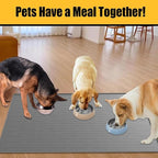51.2"x25.6" Largest Dog Food Mat, XXXXL Silicone Dog and Cat Mat - Image 7