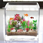 Aquarium Plants with Natural Decorations Shells - Image 7
