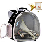 Bird Travel Carrier Bubble Window Backpack - Image 7