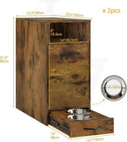 DWVO 30.6" Dog Feeding Station - Image 3