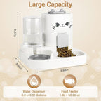 2-in-1 Gravity Pet Feeder & Water Dispenser - Image 3