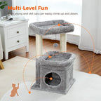 PEQULTI Cat Tree Tower for Indoor Cats - Image 5