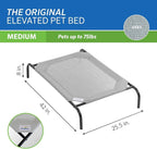 Coolaroo Original Elevated Dog Bed - Image 4