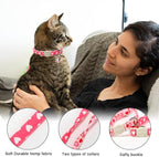 Valentine's Day Cat Collar, 2 Pack Cat Collars Breakaway - Image 2