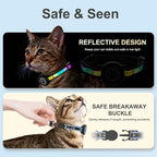 Airtag Cat Collar Breakaway, Reflective Cat Collar - Image 3
