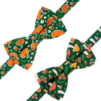 2 Pack Cotton Cat Collar with Bow Tie and Bell - Image 5