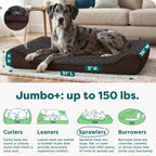 Furhaven Orthopedic Dog Bed for Large Dogs w/ Removable Washable Cover - Image 3