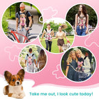 Mosago Dog Backpack Carrier, Thick Straps & Cushion, Pet Sling Front Backpacks - Image 8