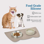OHMO - Cat Food Mat, Silicone Pet Feeding Mat - Image 3