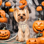 Beirui Cute Extra Small Dog Harness Collar and Leash Set - Image 3