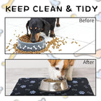 Pet Cat Dog Food Mat Non Slip Mat - Image 6
