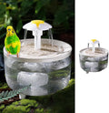 MANON ROSA Bird Bath for Parakeets by MANONROSAPET