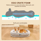 Orthopedic Dog Bed for Large Dog, Washable - Image 6