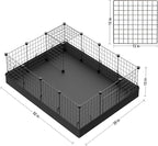 LANGXUN 16pcs Small Animal Playpen - Image 2