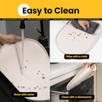 Dog Food Mat, Raised Edges Pet Food Mats - Image 6