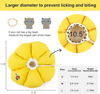 HiDREAM Cat Cone Collar, Cute Waterproof Elizabethan e Collar - Image 5
