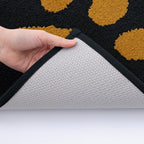 Buganda Dog Door Mat for Muddy Paws, Absorbent Dirt Trapper Washable Indoor - Image 5