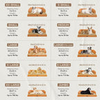 Large Dog Bed Orthopedic Washable, Dog Beds - Image 2