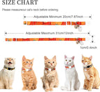 Unique style paws 2 Pack Kitten Collar Breakaway - Image 4