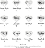 Ultra Joys Dog Tags Personalized - Image 5