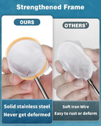 Pawfly Soft Round Aquarium Net, 2 Inch Shrimp Net - Image 4