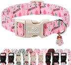 Christmas Dog Collar for Large Dogs by Babolepet