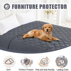 Smiry Waterproof Dog Bed Cover Blanket 30x53, Soft Reversible Pet Blanket - Image 8