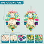 BBjinronjy Bird Toys, Love Birds, Budgie and Other Small Birds - Image 3