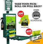 ALAGPRO® Pet Waste Station Outdoor Dog Waste Station - Image 4