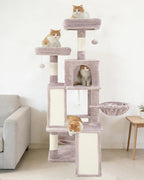 Multi-Level Cat Tree for Indoor Cats, Cat Tower - Image 9