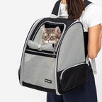 Cat Backpack，Expandable Cat Carrier Backpack, Dog Backpack Carrier and Pet - Image 9