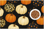 Fall Pumpkin Pet Feeding Mat Thankgiving Theme Dog and Cat Food Mat Non Slip - Image 8
