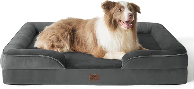 Bedsure Orthopedic Dog Bed for Large Dogs by BEDSURE