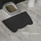 OHMO Dog Food Mat w/Residue Collection Pocket Silicone Pet Feeding Mat - Image 7