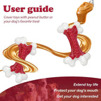 Tough Dog Toys, Dog Toys for Aggressive Chewers Large Breed, Aggressive Chew - Image 5