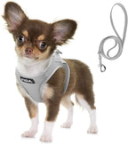 Fida Comfy Dog Harness with Leash, Soft Puppy Vest Escape Proof, Breathable by Fida