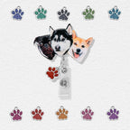 callie Personalized Pet Badge Reel - Image 2