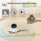 ORSDA Cat Laser Toy, 2-in-1 Interactive Automatic Motion Activated Moving 8 - Image 5