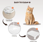 Adjustable Cat Step Ramp, Double Layer Litter Box Step - Image 6