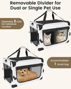 Extra Large Cat Carrier for 2 Cats - Image 3