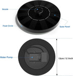 Solar Fountain, Floating Solar Powered Water Fountain Pump - Image 4