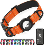 Joytale Airtag Dog Collar, Reflective Pet Collar by Joytale