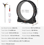 VEVOR Cat Exercise Wheel, 43.3" Large Cat Treadmill - Image 7