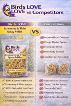 Birds LOVE Millet Tips & Tails for Birds - Image 6