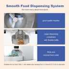 Automatic Cat Feeder, 4L Cat Food Dispenser - Image 4