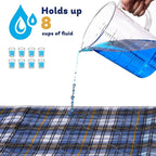 Non-Slip Bed Pads for Incontinence Washable, Waterproof Bed Pads, Adult - Image 6